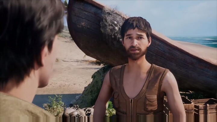 คนขุดสุสาน วังวนแห่งทะเลแดนใต้ ตอนที่ 1 ซับไทย