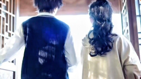 If the relationship in the previous life is broken, we will meet in the next life｜Paper Wedding Dres