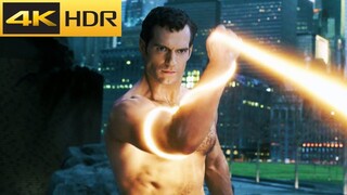 Evil Superman vs Justice League | Justice League 4k HDR