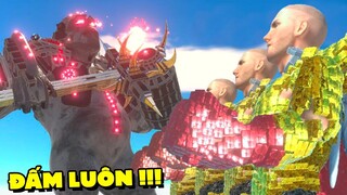 999 SAITAMA ĐẤM VOMOM KING KONG MÁY !!! (Pobbrose Đấu trường khủng long) ✔