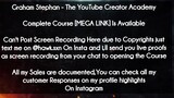 Graham Stephan course - The YouTube Creator Academy download