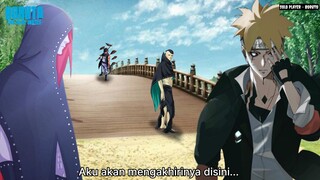 PERTARUNGAN SENGIT ANTARA BORUTO VS HIDARI & KAWAKI VS JURA - Boruto Two Blue Vortex 11 Part 3