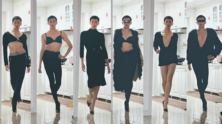 A Compilation of Pro-Level Runway Walks Inspired by Victoria’s Secret Supermodels | [Ji Niangniang] 