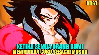 Semua keluarga nya berbalik menjadi musuh goku - part 6