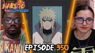 MINATO'S DEATH! | Naruto Shippuden Episode 350 Reaction