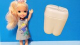 Tooth Fairy ! Elsa and Anna toddlers