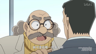 【名侦探柯南】“即使不是我的亲生女儿，但她比任何人都重要。”对于阿笠博士来说，小哀是唯一的家人。阿笠博士跟小哀的日常真的很有爱！