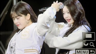 Liz牛逼！听IVE校庆全开麦现场高音！