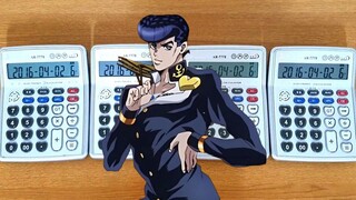 【计算器演奏】JOJO的奇妙冒险 疯狂嘈杂的奇异镇