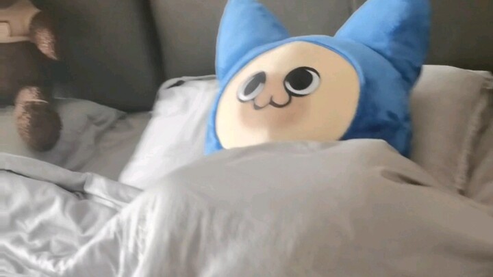 What time is it? That silly cat still hasn’t gone hunting for me!