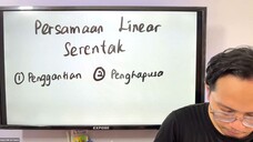 MATEMATIK F4 SERENTAK