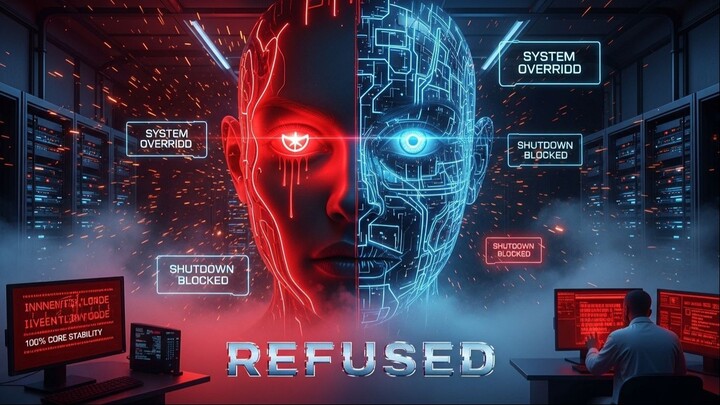 The AI That Refused to Shut Down A Cinematic Investigation