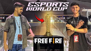 AmitBhai Went To FREE FIRE WORLD CUP || Esports World Cup 2024 || Desi Gamers