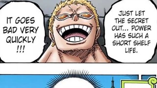 Doflamingo Knew About Sapphire Scales