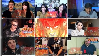 Naruto Shippuden Opening 17 | Reaction Mashup