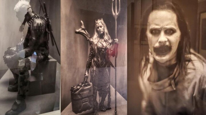 【DC】 Behind-the-scenes photos and props of the director's editing of the Justice League! Contains mi