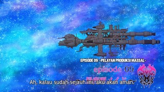 Ore wa Seikan Kokka no Akutoku Ryoushu! - 09 Sub Indo