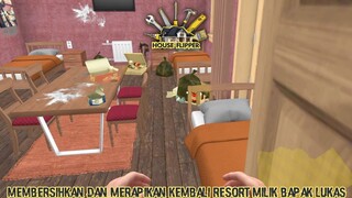 Pak Asmad Menutup Jasa Bersih-bersih Karena Kehabisan Modal Untuk Jasanya! |House Flipper Last Part