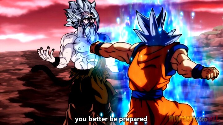 Akumo vs Goku Ultra Instinct - Sub English