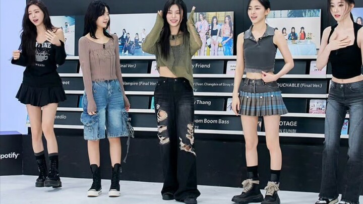 新时代！ITZY《GOLD》舞蹈花絮