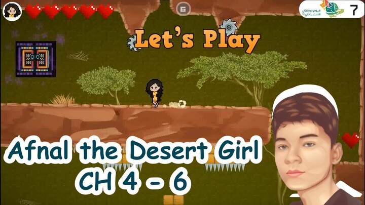 Afnan the desert girl - chapter 4 - 6 by GRAD Gaming