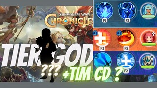Summoners War Chronicles God Tier Part2