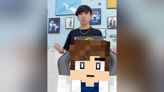 Ông VinhMC bên minecraft đi đâu lạc ở ngoài đây vậy?? 🤣🤣 vinhmc minecraft