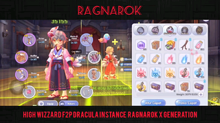 High Wizzard F2P Dracula Instance  Ragnarok X Generation