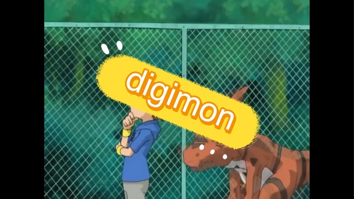 Digimon Tamers - Takato & Ruki hampir bertengkar (Fandub Indonesia)