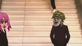 A suspected daily training video of Dio and his boss on the stairs leaked (bushi