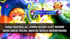 NANA USIL HATI MUSUH AUTO MENGEUCIL🧚♂️