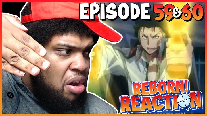 VONGOLA VS VARIA BATTLE ROYAL  | Katekyo Hitman Reborn | Episode 59-60 REACTION!