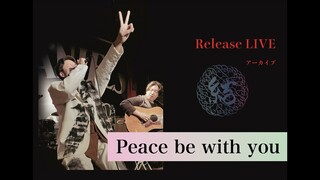 2/24 結yui リリースライブより　Peace be with you