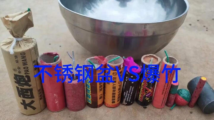 Chậu rửa inox vs pháo hoa
