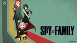 SPY x FAMILY Season 2 Episode 8 (Link in the Description)