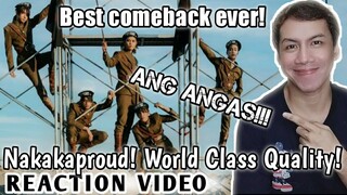 SB19 'WHAT?' Official MV REACTION