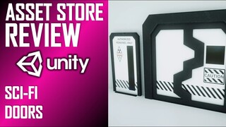 UNITY ASSET REVIEW | SCI FI DOORS | INDEPENDENT REVIEW BY JIMMY VEGAS ASSET STORE