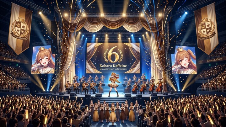 After Movie "6reat Journey" — Rekap Epik Konser Anniversary Kohi Sekai yang Bikin Haru dan Bangga!
