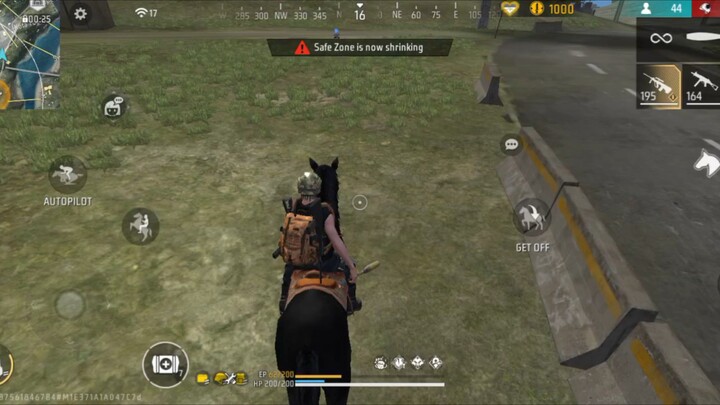 I Am Deaf 😢 But I Ride Like A Pro 🔥 Horse Power in Free Fire 💪 FF INDIAN GAMER 0786