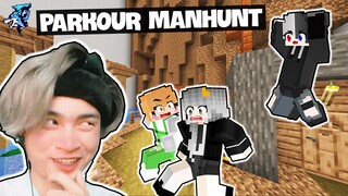 Siro Parkour Manhunt 1 vs 2 cùng Sammy và Kamui