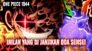 OP 1044 !! JANJI ODA TELAH TERBUKTI | KEJUTAN BESAR INI BIKIN HEBOH FANS( PREDIKSI ONE PIECE )