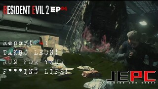 RESIDENT EVIL 2 [REMAKE] EP4 : JEPC Gaming and Stuff