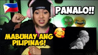 Ez Mil 🇵🇭 – Panalo (Pacquiao Version) (Official Video) REACTION - KRIZZ REACTS