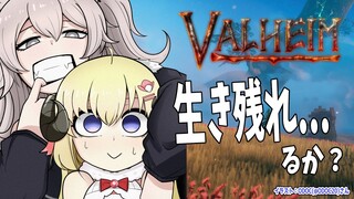 【Valheim】色んな意味でサバイバルです。生き残れんの...かい？？【角巻わため/ホロライブ４期生】