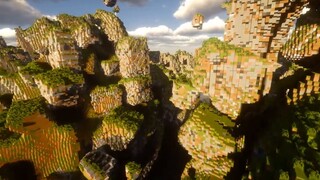 [MC Terrain] Honkai Impact Minecraft! Launch!