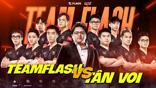 Ván 2 TEAM FLASH vs TÂN VOI GAMING | ĐTDV MÙA XUÂN 2022