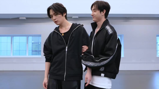 【灿&旻浩】〰🐺🐰〰LoseMyBreath舞蹈Challenge