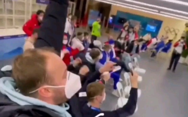 “โอลิมปิกฤดูหนาวปักกิ่ง” ตะโกน “อูรา รัสเซีย” อย่างดัง กับความเงียบสงบของฝรั่งเศส | 2022