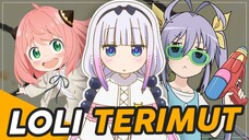 8 Anime dengan karakter loli Terimut