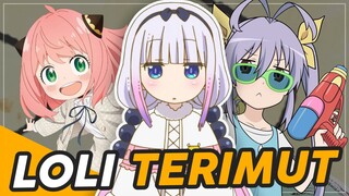 8 Anime dengan karakter loli Terimut